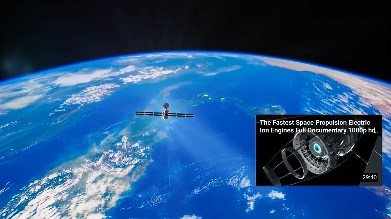 Colloid Thruster explainer video end screen