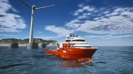 Iberdrola - Offshore wind farms - How do they work?
